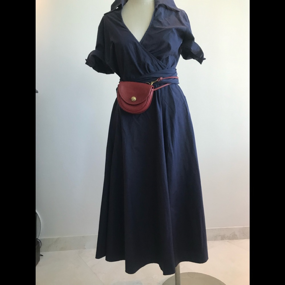 Stylish vintage Coach Red Mini Purse/Belt Bag - Picture 2 of 9